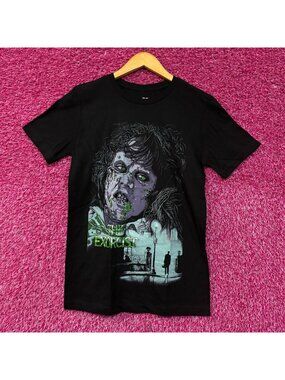 The Exorcist Horror Graphic Design T-Shirt Extra Small